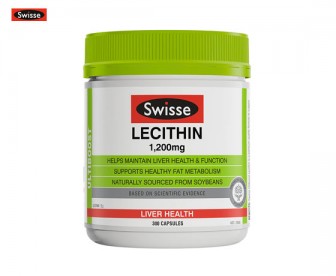 Swisse 卵磷脂胶囊1200mg 300粒 Swisse 卵磷脂胶囊1200mg 300粒